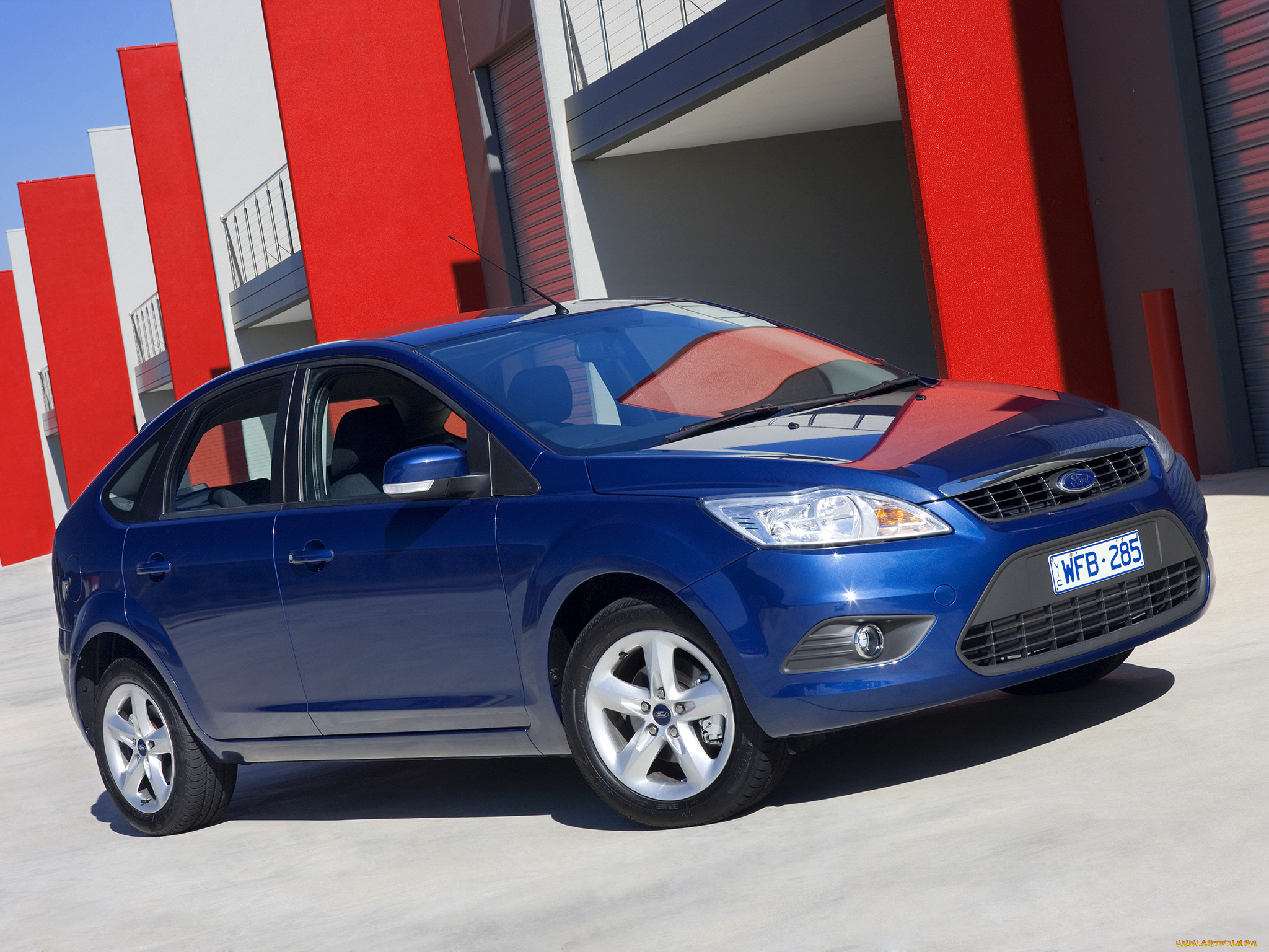 , ford, focus, 5-door, au-spec, 